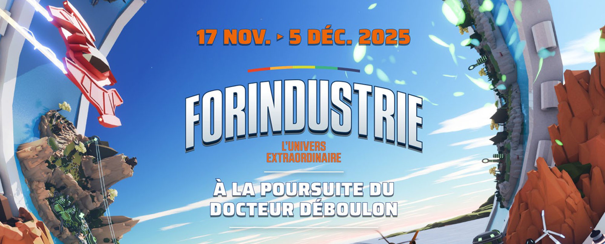 Affiche Forindustrie 2025