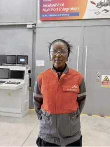 Ruth Fleury Nzemehoul – Animatrice HSE, Centre R&D à Montataire