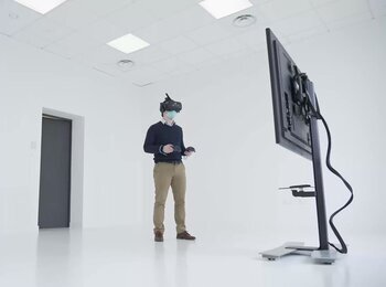 La réalité virtuelle au service de la R&D 