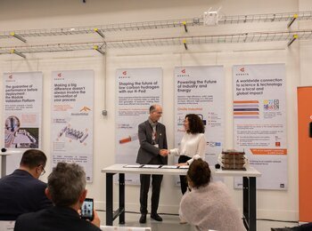 Genvia et ArcelorMittal annoncent la signature d'un contrat de démonstrateur pour l'introduction d'hydrogène décarboné dans la production d'aciers bas carbone