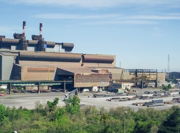 La production d'acier a repris sur le site de Fos-sur-Mer