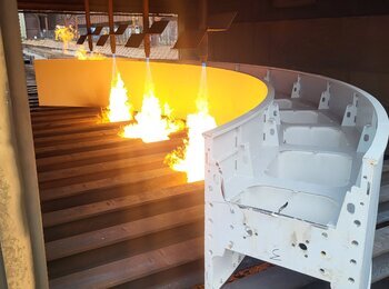 La deuxième vie des Anneaux Olympiques