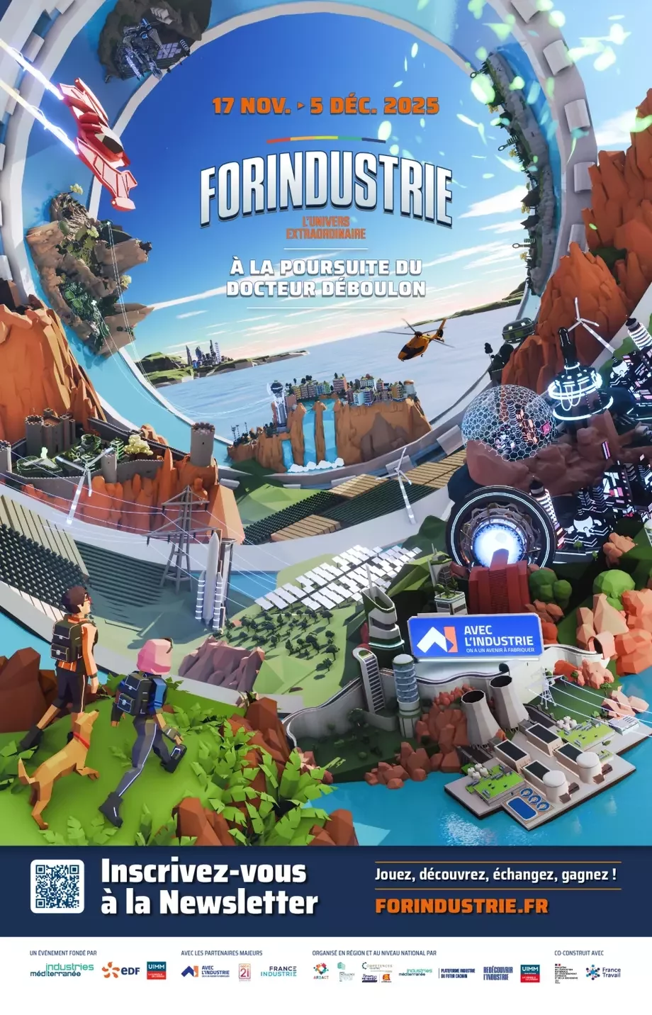 L'univers extraordinaire de l'industrie avec Forindustrie