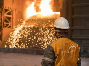 ArcelorMittal s'associe à SigmaRoc pour la production de chaux bas carbone