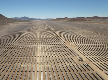 ArcelorMittal Exosun équipe la première centrale solaire thermique sur trackers au monde