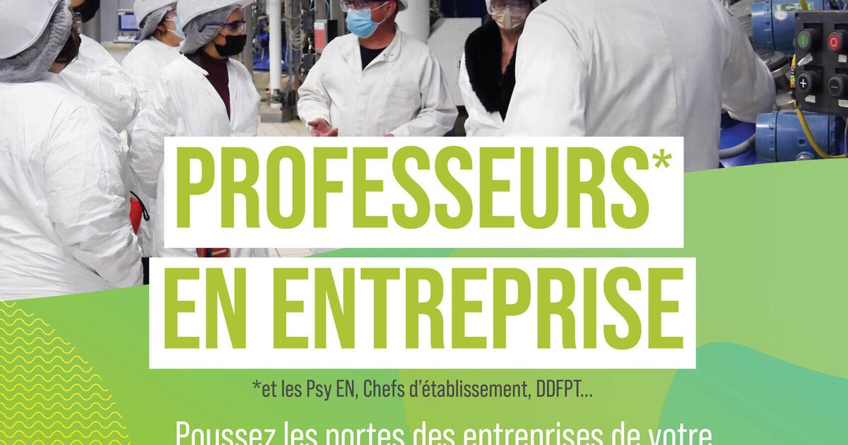 ArcelorMittal ouvre ses portes aux enseignants ! - ArcelorMittal en France