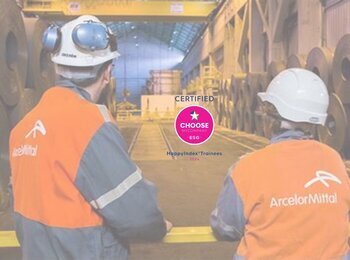 ArcelorMittal se distingue au classement Happy Trainees 2024​