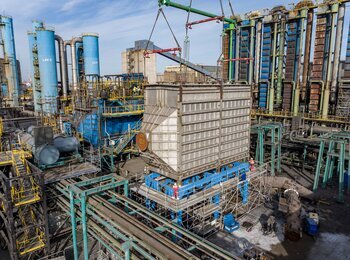 Un investissement de protection environnementale à la Cokerie de Fos-sur-Mer